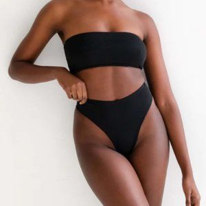 437 Aubrey bikini bottoms (unworn)